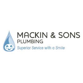 Mackin & Sons Plumbing Logo